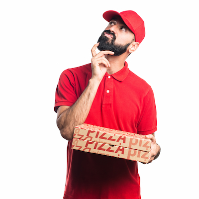 repartidor de delivery