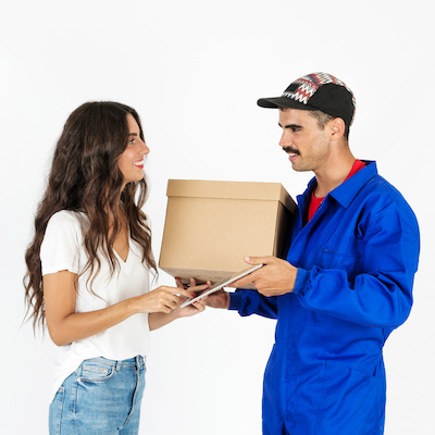 repartidor de delivery