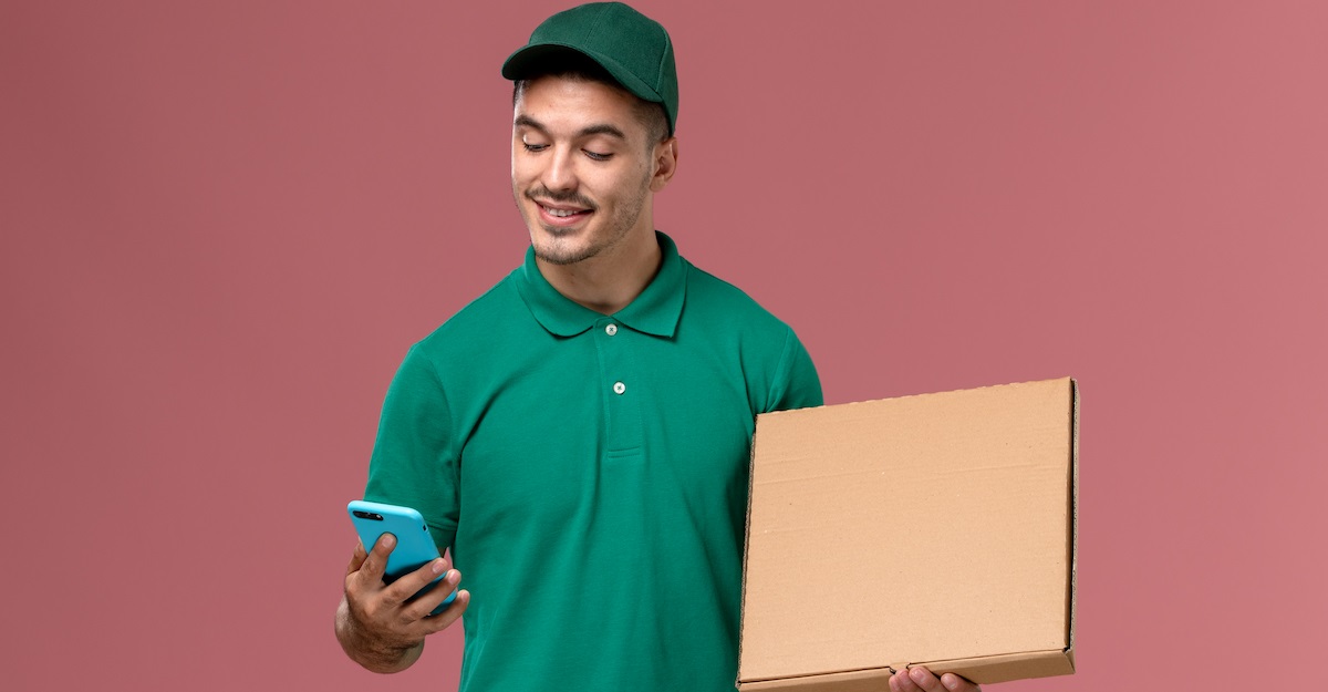 repartidor de delivery